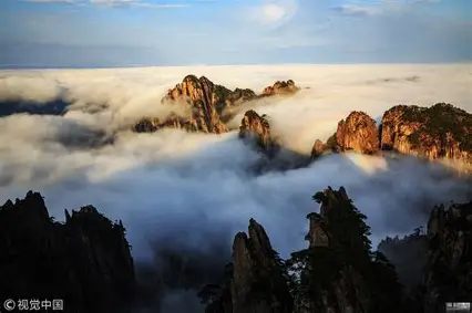 云海雪峰