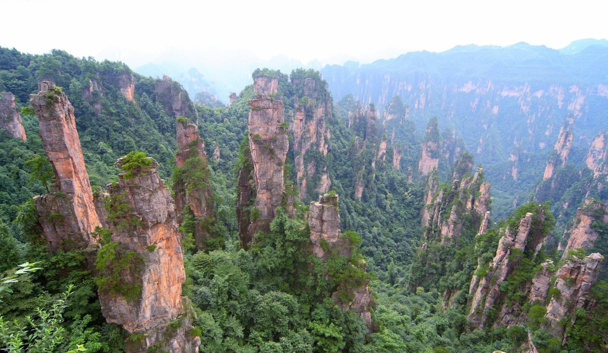 天子山